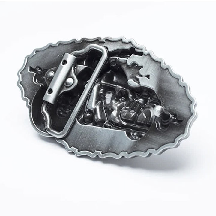 Punk-Motorrad-Leder Gürtel für Männer