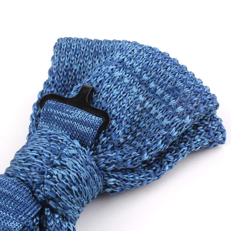 Rustikale Freizeit Batik Gestrickte Fliege für Herren