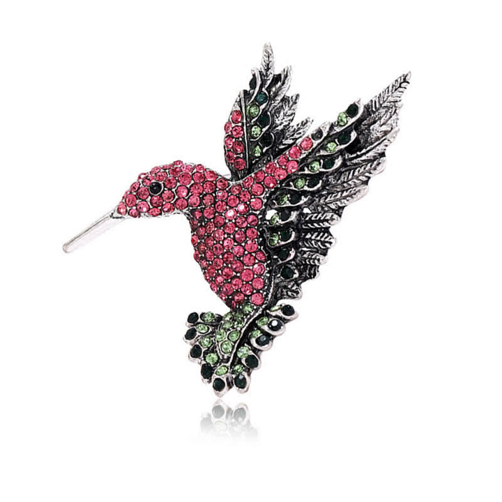Frauen Kolibri Strassbrosche