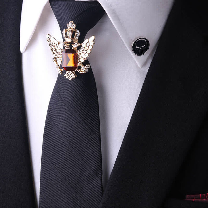 Herren Royal Throwback Steckschließe Krawatte