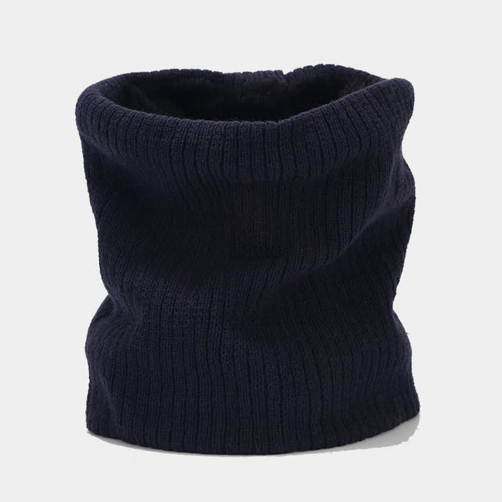 3-tlg. Unisex Solid Color Twill Mütze Schal Handschuhe Set