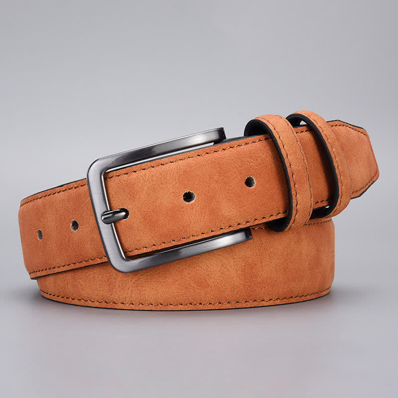 Männer Robust Matt PU Ledergürtel