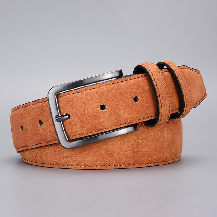 Männer Robust Matt PU Ledergürtel