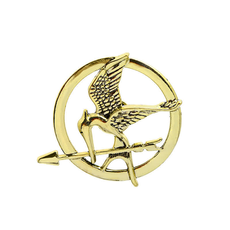 Herren Hunger Games Spottdrossel Brosche