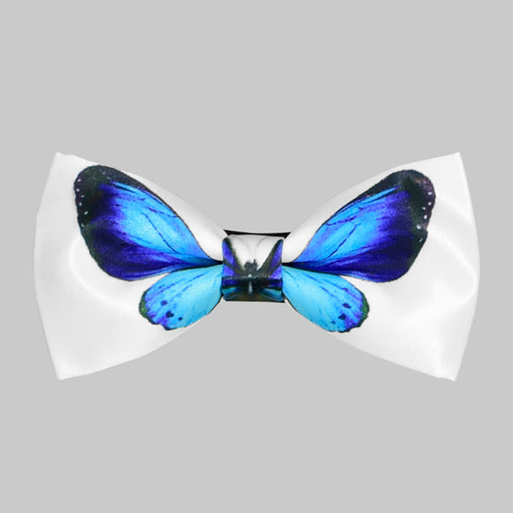 Lebensechte bedruckte Schmetterlingsfliege für Herren