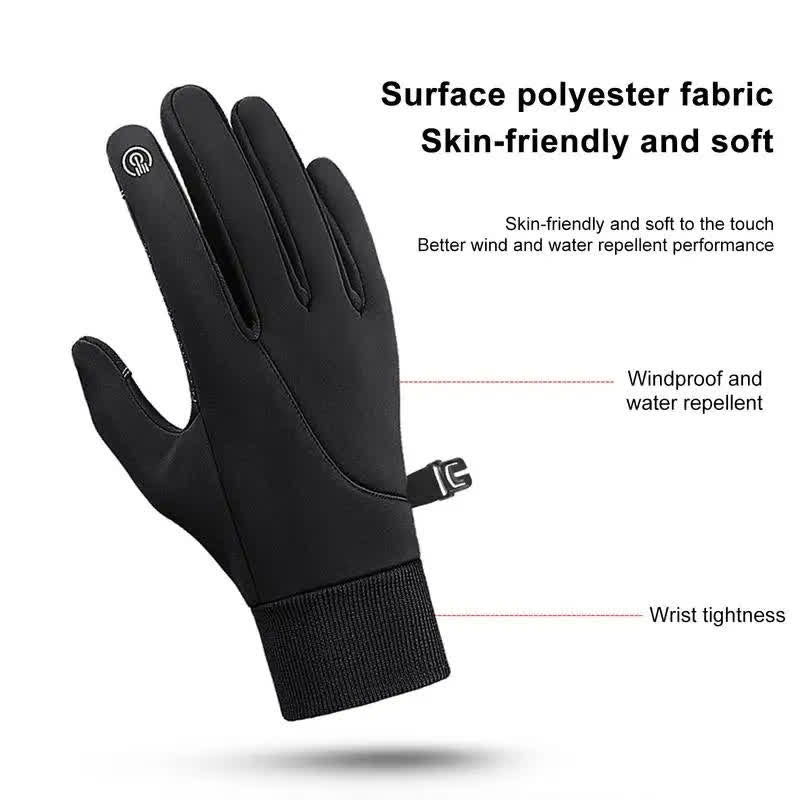 Winterfester, dehnbarer taktischer Handschuh mit Touchscreen-Funktion zum Reiten