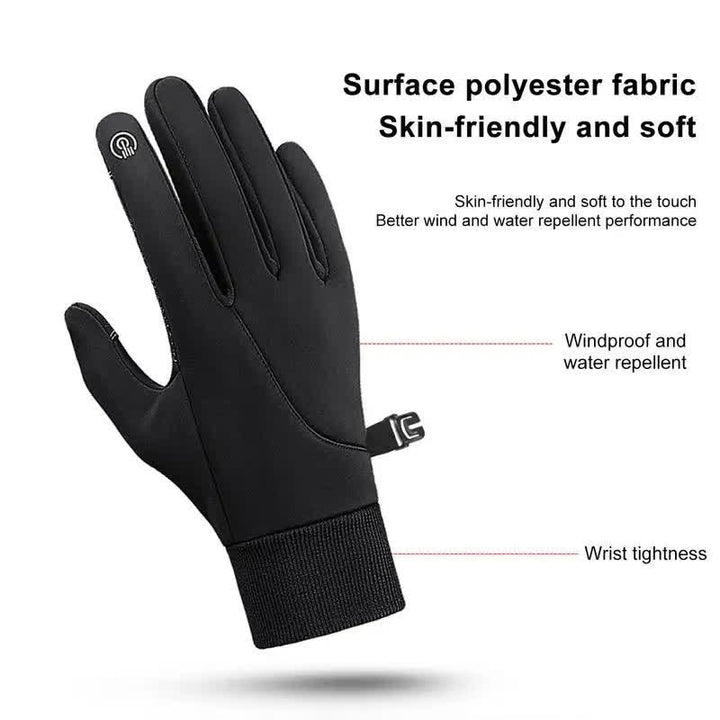 Winterfester, dehnbarer taktischer Handschuh mit Touchscreen-Funktion zum Reiten