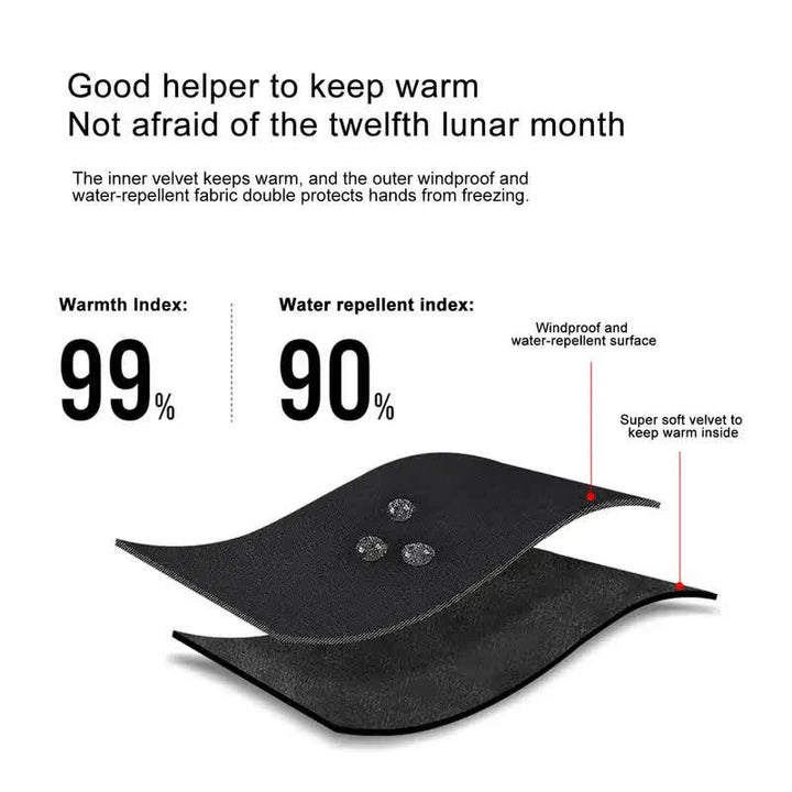 Winterfester, dehnbarer taktischer Handschuh mit Touchscreen-Funktion zum Reiten