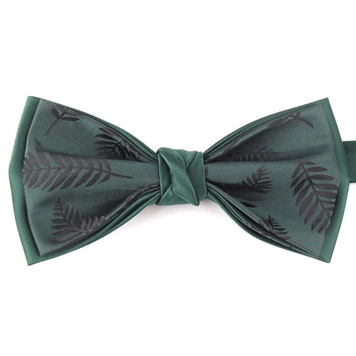 Elegante florale botanische Fliege für Herren