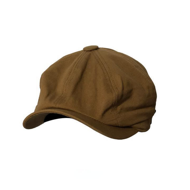 British Newsboy Baumwoll-Oktagon-Barett - image 3