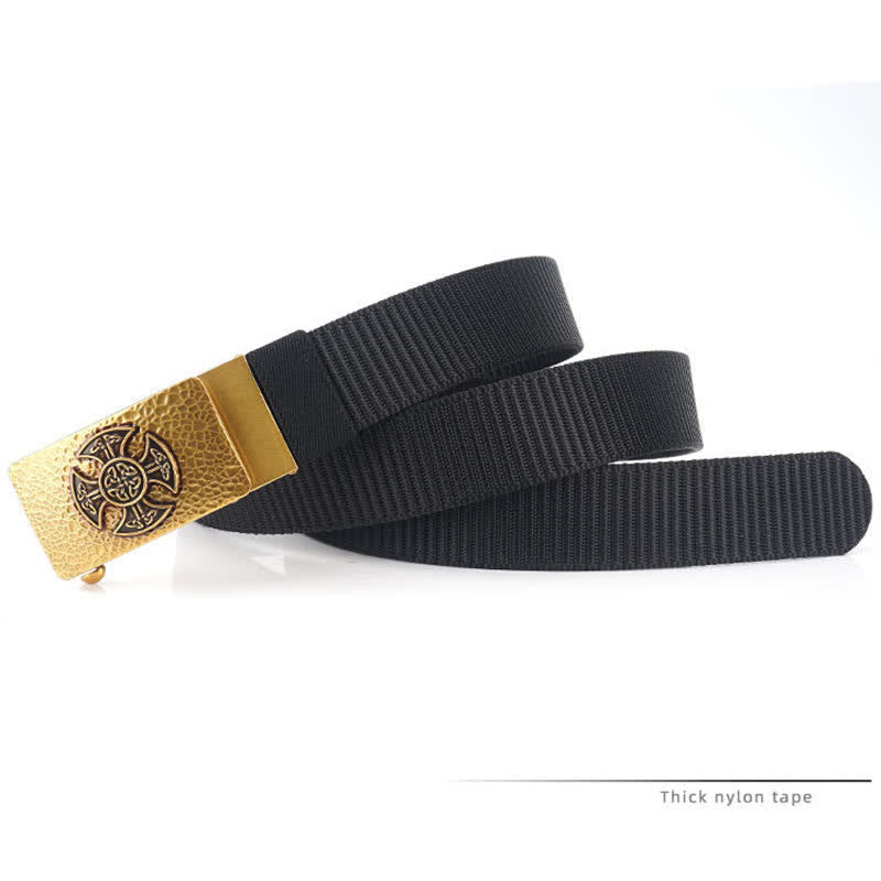 Herren Retro-Stil Freizeit-Nylongürtel