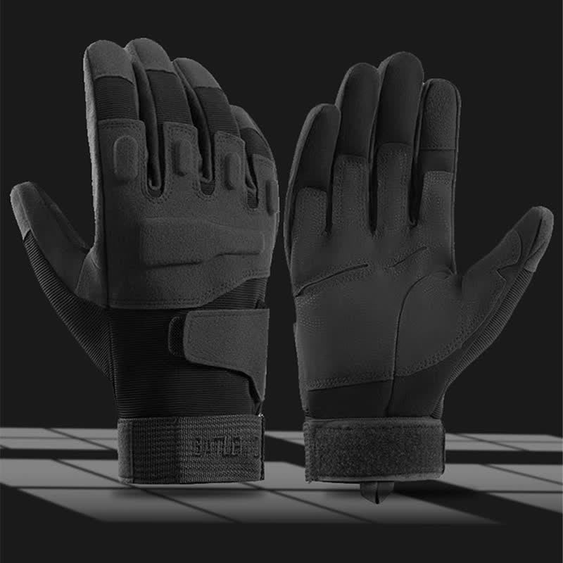 Unzerstörbare dicke, robuste taktische Handschuhe mit harten Knöcheln