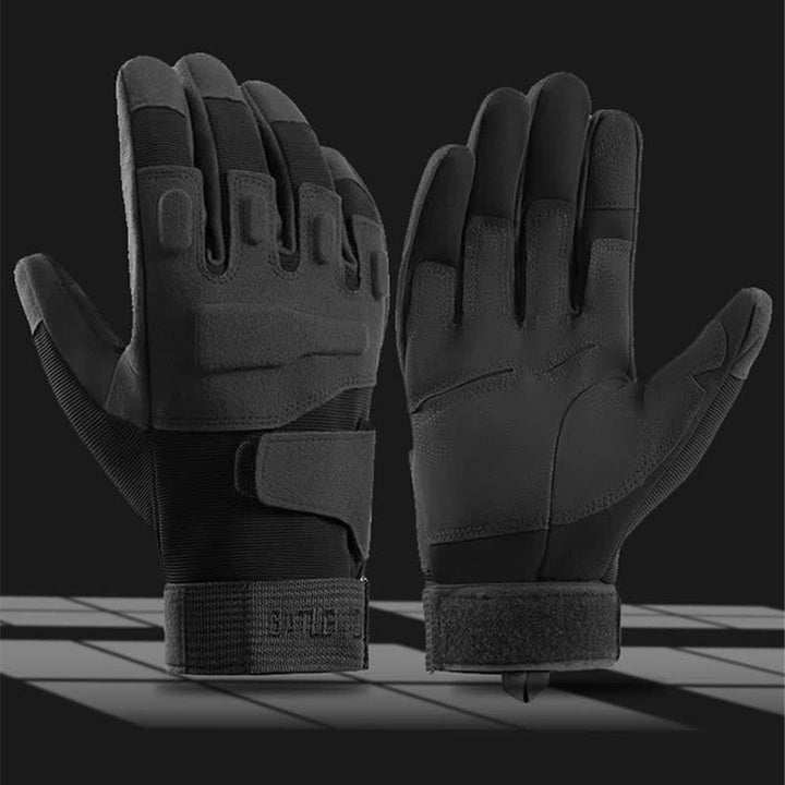 Unzerstörbare dicke, robuste taktische Handschuhe mit harten Knöcheln