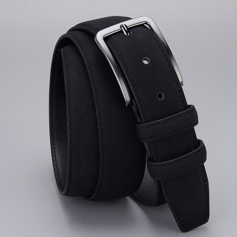 Männer Robust Matt PU Ledergürtel
