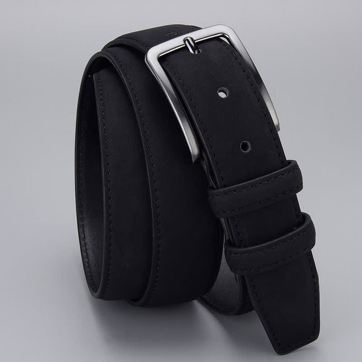 Männer Robust Matt PU Ledergürtel