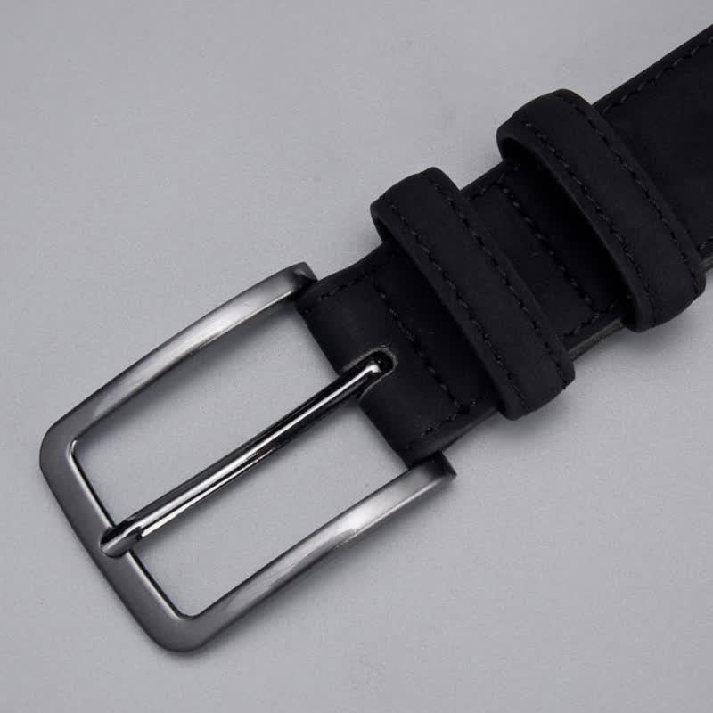 Männer Robust Matt PU Ledergürtel