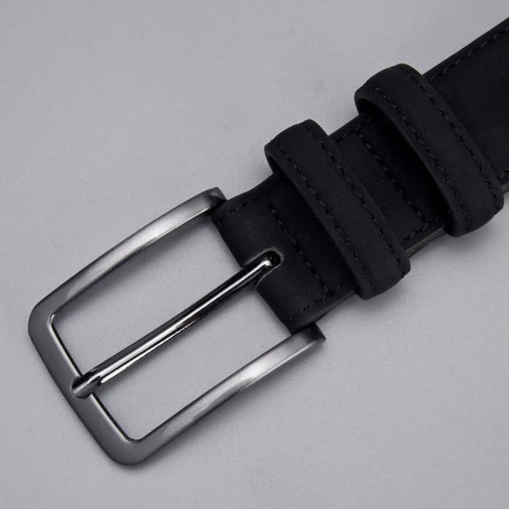 Männer Robust Matt PU Ledergürtel