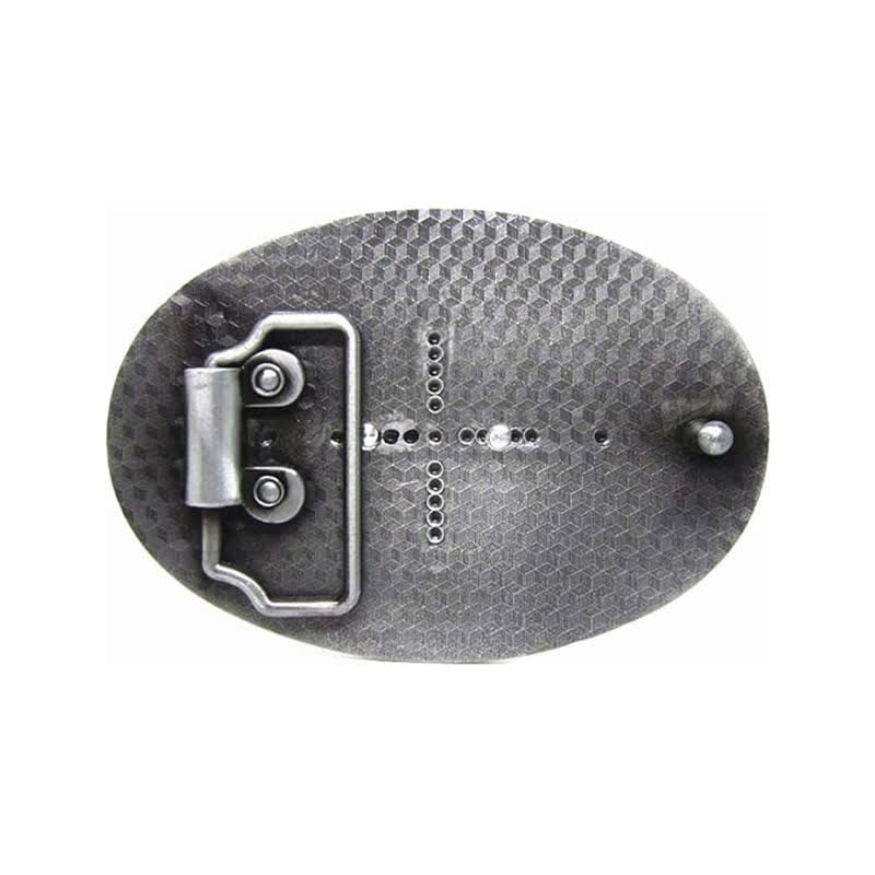 Herren DIY Tier Fliegende Adler Schnalle Ledergürtel