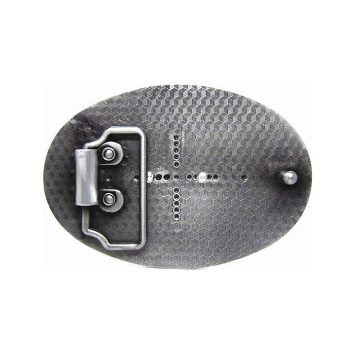 Herren DIY Tier Fliegende Adler Schnalle Ledergürtel