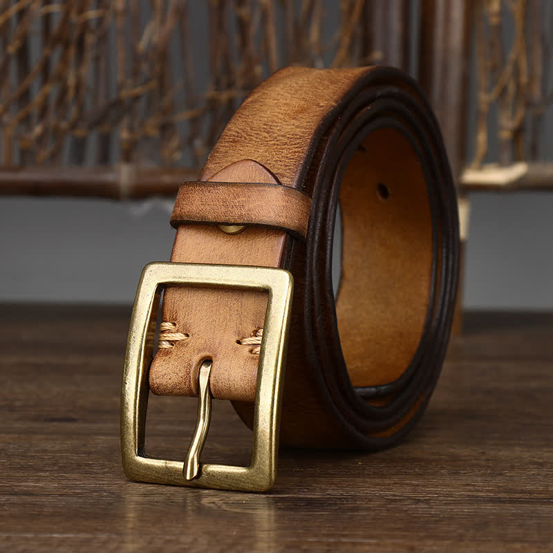 Vintage-Gürtel im Used-Look für Herren