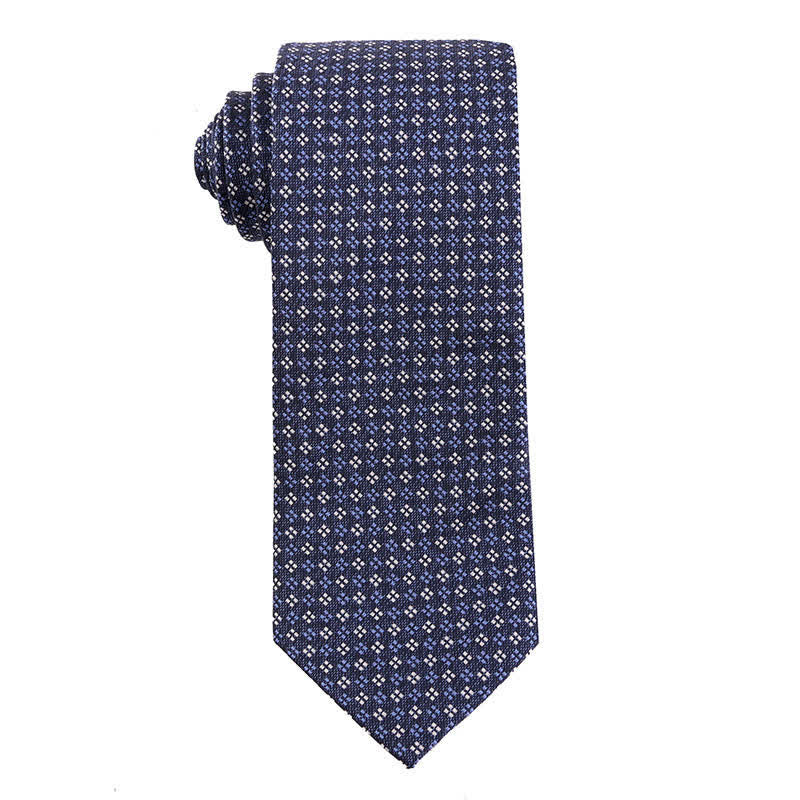 Herren schicke Denim-Blau Serie Krawatte