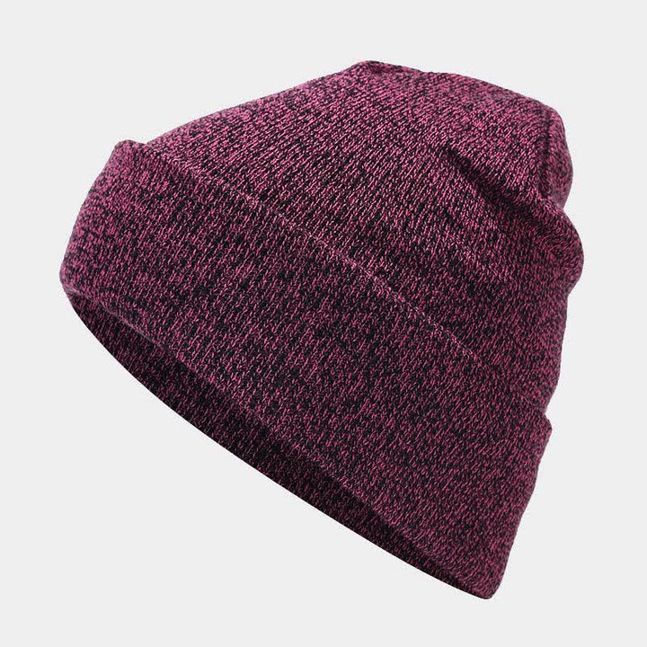 3-teiliges Unisex-Set mit warmer Beanie-Mütze, Schal und Handschuhen
