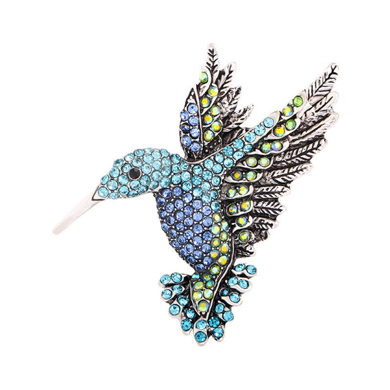 Frauen Kolibri Strassbrosche