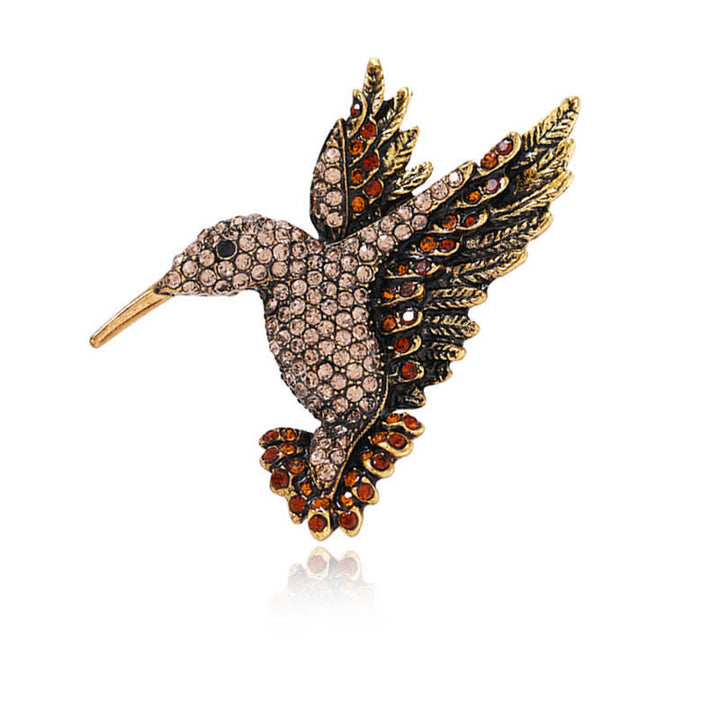 Frauen Kolibri Strassbrosche