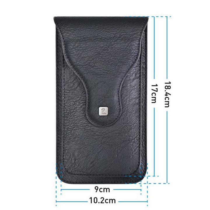 Magnetischer Clip Doppelschicht Handytaschen Gürteltasche - image 10