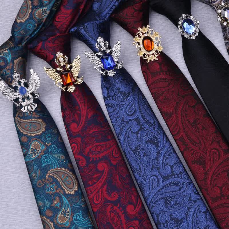 Herren Royal Throwback Steckschließe Krawatte