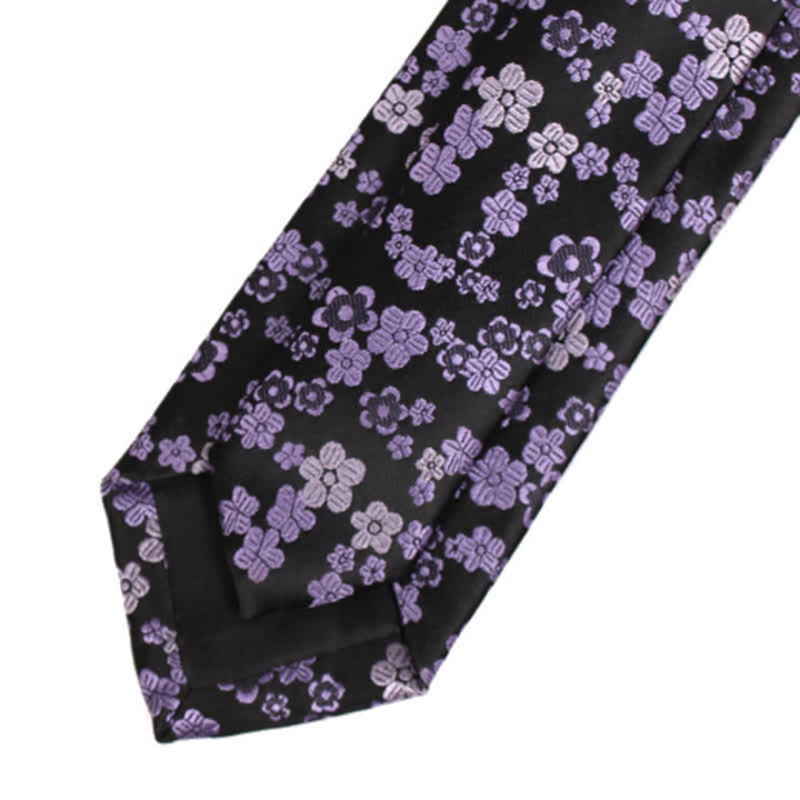 Kleine Slips mit Lila Blumenmuster für Männer