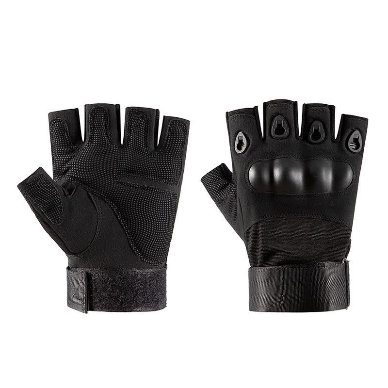 Rutschfeste Halbfinger-Handschutz-Taktische Handschuhe