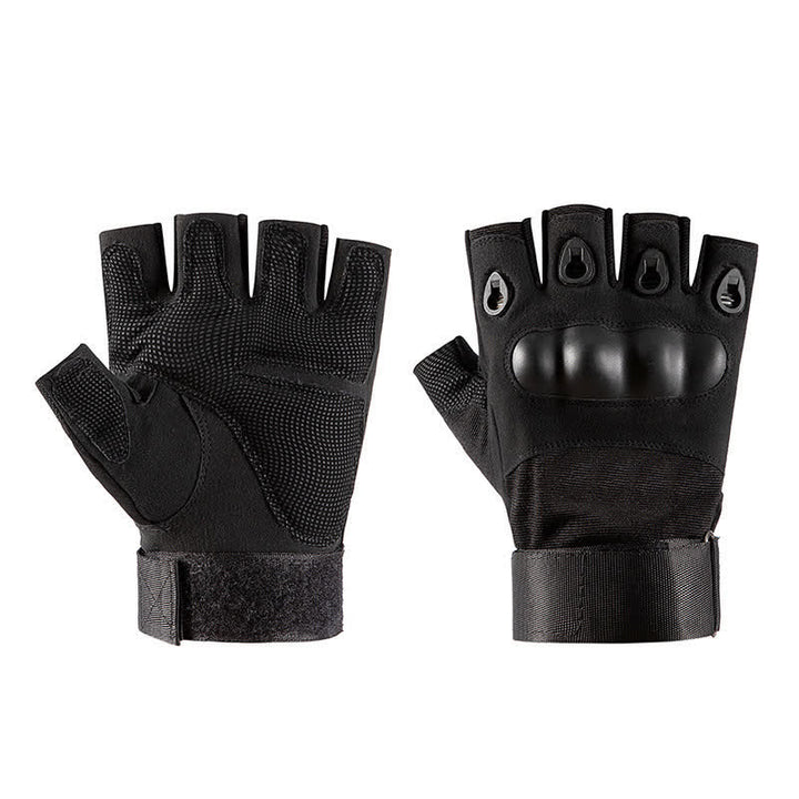 Rutschfeste Halbfinger-Handschutz-Taktische Handschuhe