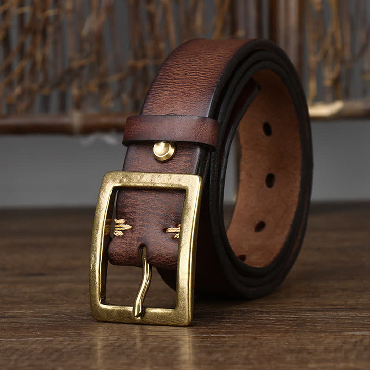 Vintage-Gürtel im Used-Look für Herren