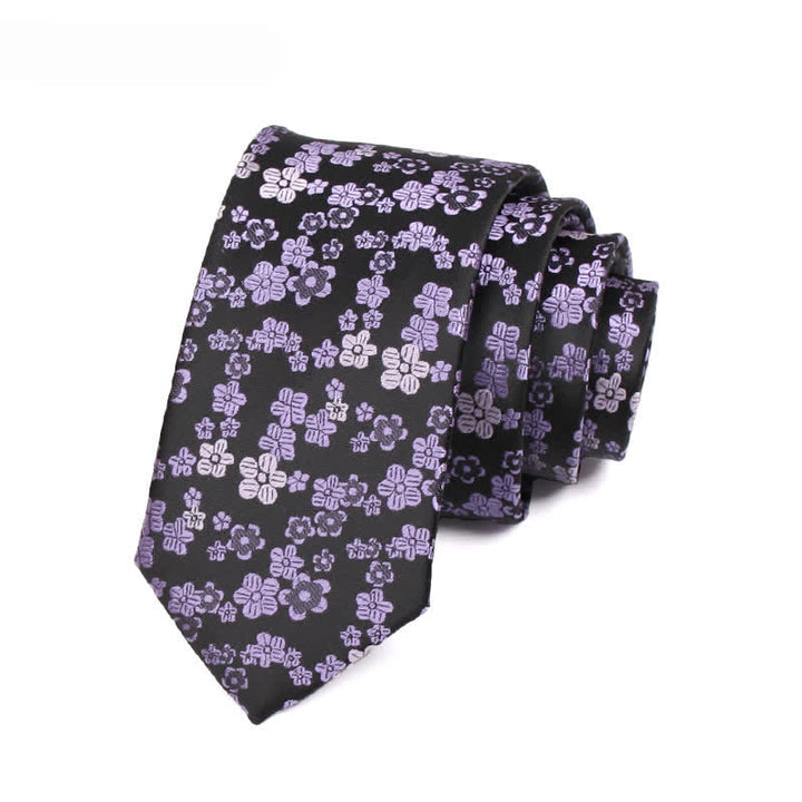 Kleine Slips mit Lila Blumenmuster für Männer