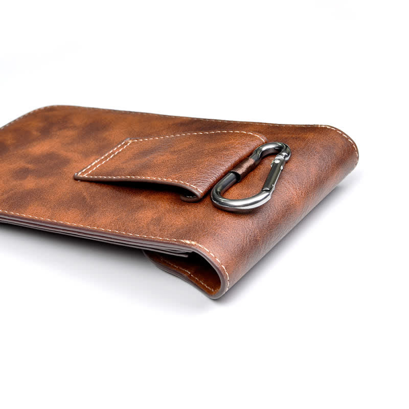 Magnetischer Clip Doppelschicht Handytaschen Gürteltasche - image 6