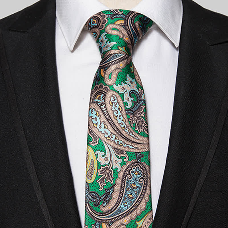 Herrenkrawatte mit Paisleymuster