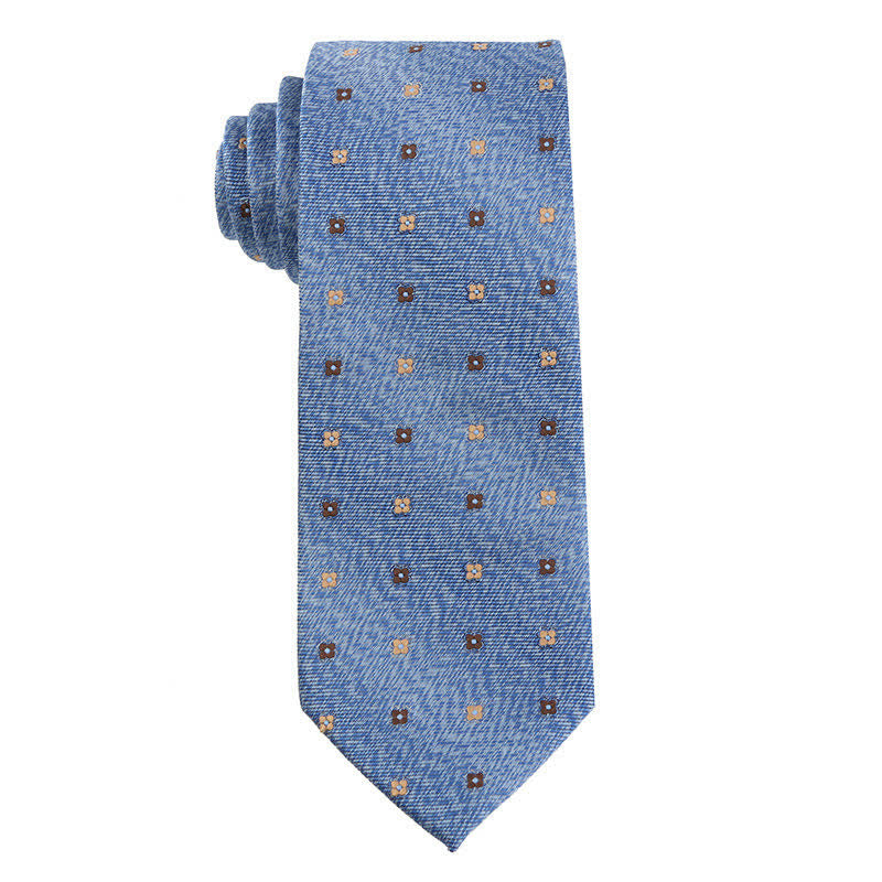 Herren schicke Denim-Blau Serie Krawatte