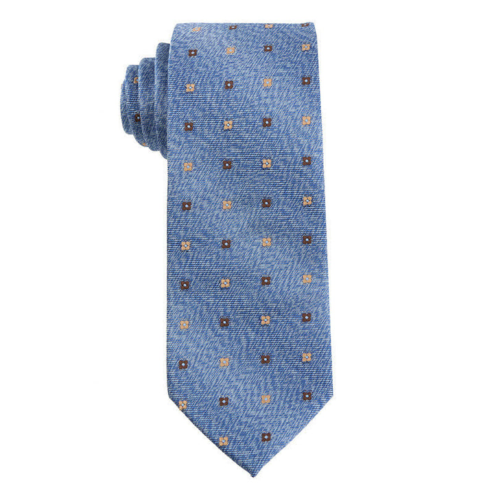 Herren schicke Denim-Blau Serie Krawatte