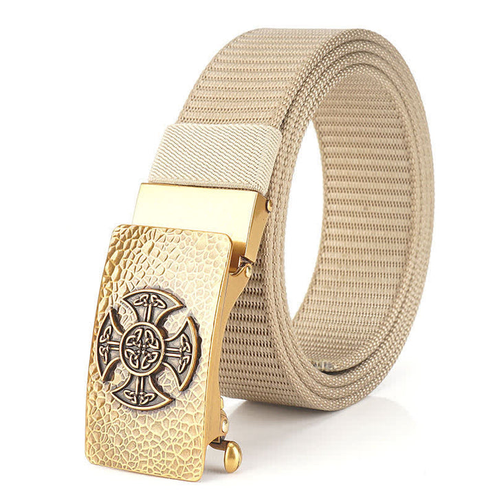 Herren Retro-Stil Freizeit-Nylongürtel