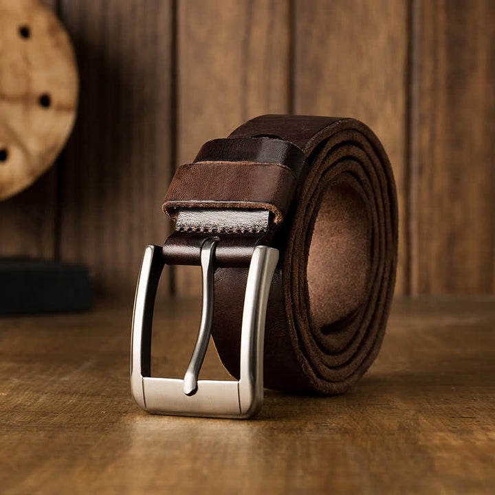 Original personalisierter Ledergürtel für Herren