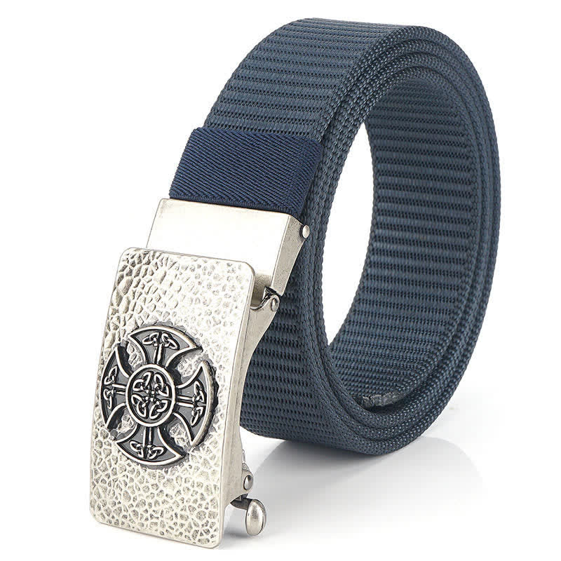 Herren Retro-Stil Freizeit-Nylongürtel