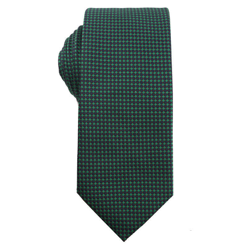 Künstlerische Jasper-Türkis-Serie Krawatte für Herren - Jasper-Karo - image 8