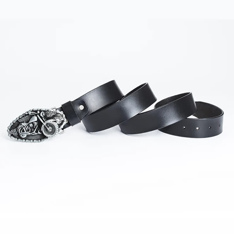 Punk-Motorrad-Leder Gürtel für Männer