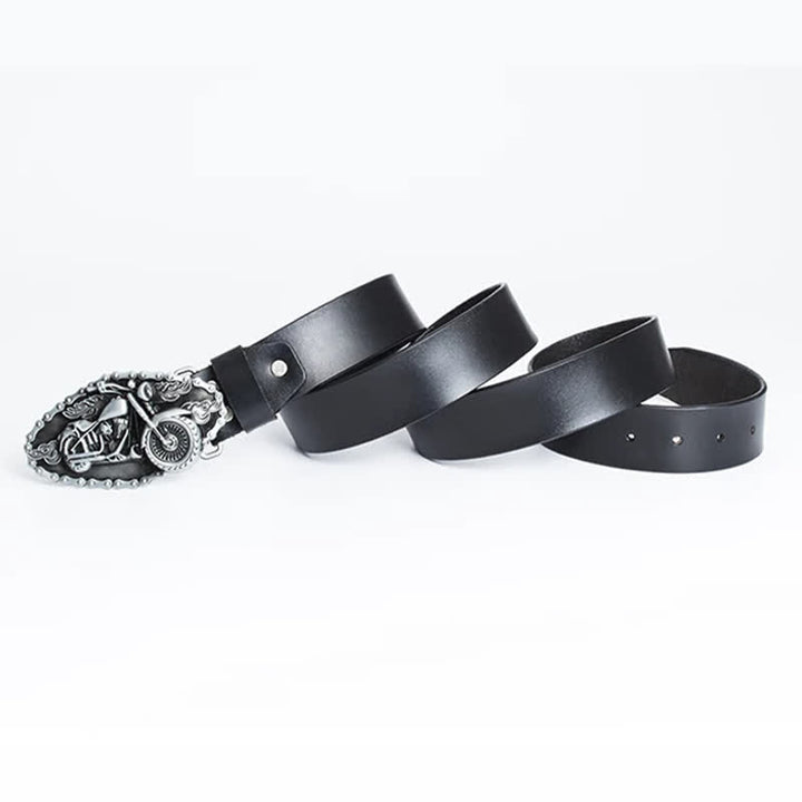 Punk-Motorrad-Leder Gürtel für Männer