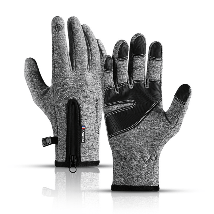 Outdoor-Radsport-wasserdichte-Reißverschluss-Taktische-Handschuhe