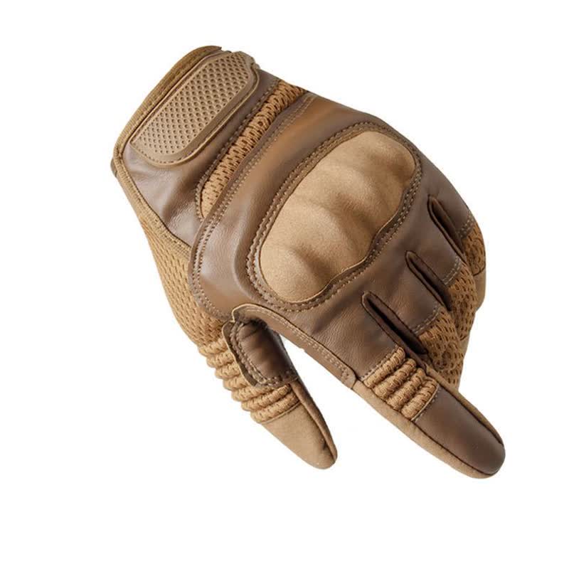 Gummi-Hartnoppen-Touchscreen-Taktikhandschuhe