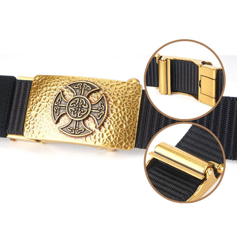Herren Retro-Stil Freizeit-Nylongürtel