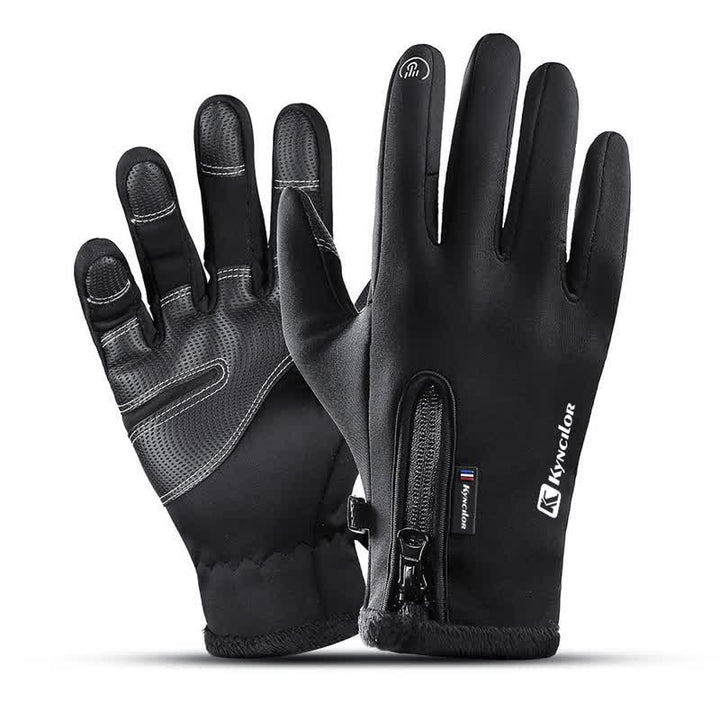Outdoor-Radsport-wasserdichte-Reißverschluss-Taktische-Handschuhe