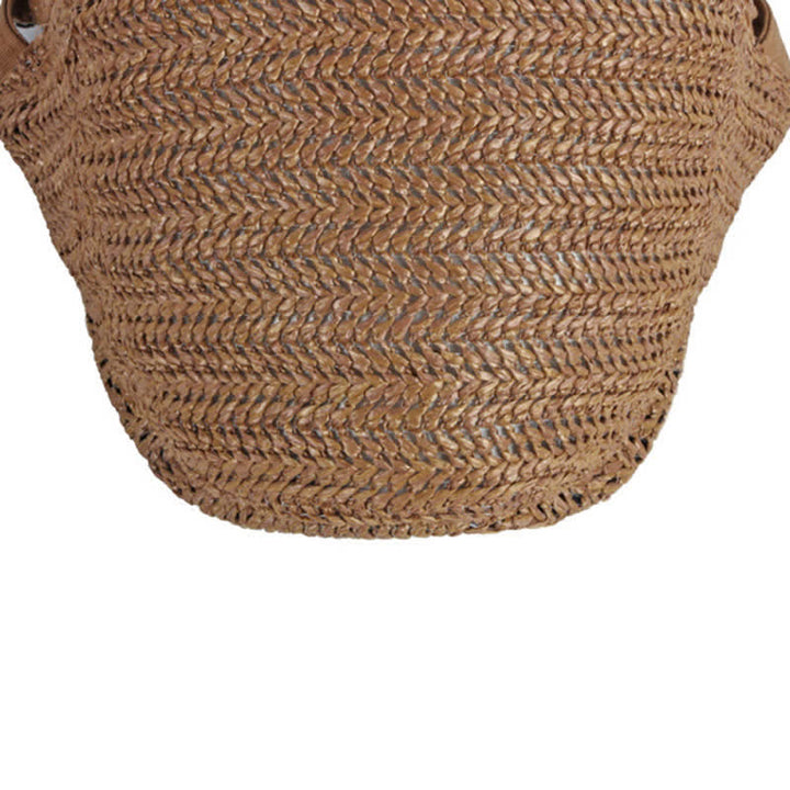 Sommer-Sonnenblenden-Geflecht-Barett-Mütze